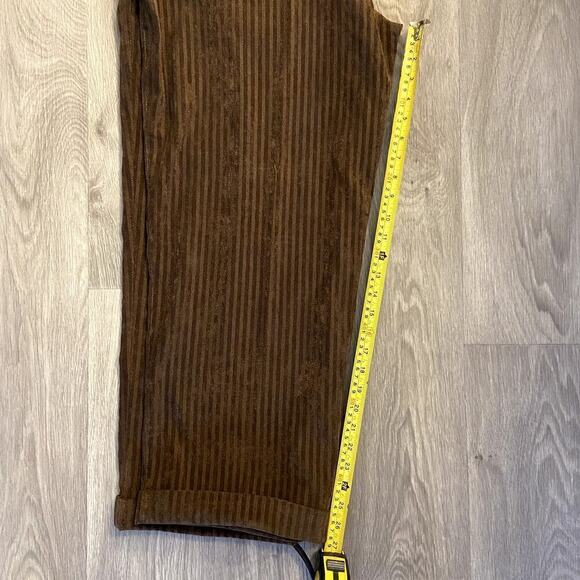 Stacy Adams Men's 2 Pieces Suit Corduroy Zippered Jacket Size 2XL Pants 36 - Picture 11 of 12